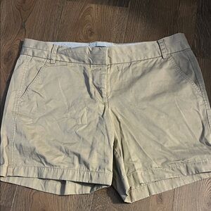 J. Crew Women's Beige Shorts